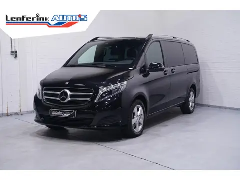 Mercedes-Benz V-klasse 250d Lang Avantgarde 7 Pers. Distronic, LED Camera, Leder Zwart, 2x Schuifdeu