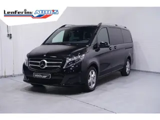 Mercedes-Benz V-klasse 250d Lang Avantgarde 7 Pers. Distronic, LED Camera, Leder Zwart, 2x Schuifdeu