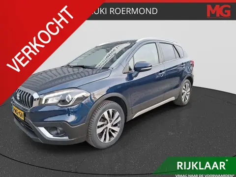 Suzuki S-Cross 1.4 Boosterjet Style Smart Hybrid | NL-Auto | Navigatie | Camera | Stoel Verwarming |