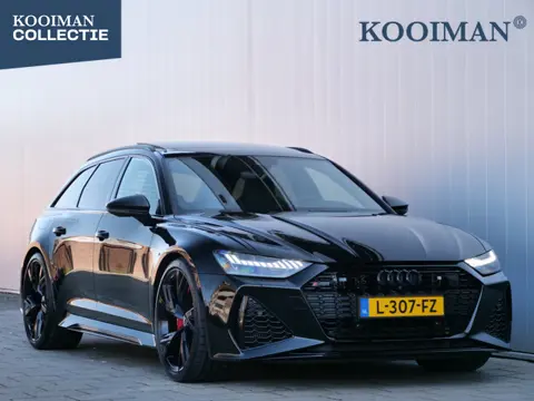 Audi RS6 Avant TFSI quattro 600 Pk Automaat RS Dynamic Pack Plus / B&O / Schuifdak / Softclose