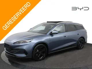 BYD SEAL 6 Touring 1.5 DM-i Comfort Lite 1350 KM/demo/stoelverwarming/360 graden camera