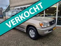 Lexus LX 470 Zeer nette lexus 1e eigenaar 94367 miles!!!