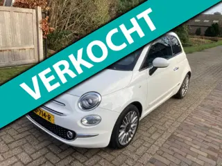 Fiat 500 C 0.9 TwinAir Turbo Lounge climte control, pdc, navi,