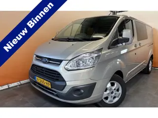 Ford Transit Custom Dub Cab 290 2.0 TDCI L2H1 Limited DC cruise control | navi | trekhaak automaat |