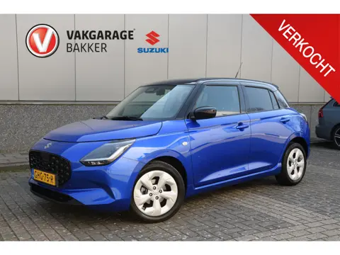 Suzuki Swift 1.2 Select Smart Hybrid | tot 10 jaar garantie!! | Two-tone | Apple carplay/android |