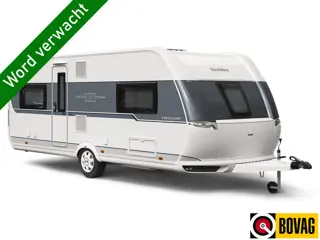 Hobby Excellent 495 UL met enkele bedden **Mover/Vloerverwarming/Fietsendrager/Luifeltent/1e eigenaa