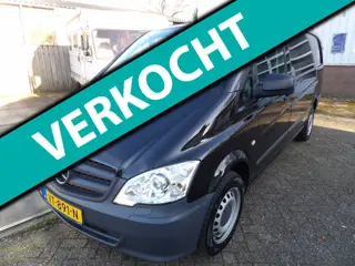 Mercedes-Benz Vito 113 CDI 320 Lang DC Luxe airco navi geen riem maar k etting