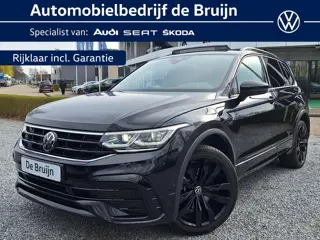 Volkswagen Tiguan TSI 245pk DSG Hybrid R-Line Blackstyle (Pano,Trekhaak,Camera,Virtual)