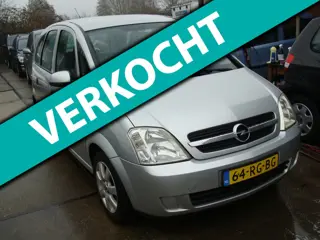 Opel Meriva 1.6-16V Maxx Cool airco elek pak nap apk