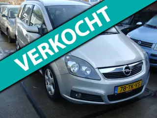 Opel Zafira 1.8 Enjoy 7 pers airco elek pak nap apk