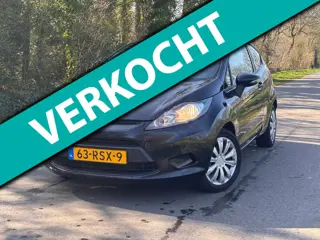Ford Fiesta 1.25 Trend | Airco + Elektrische ramen |