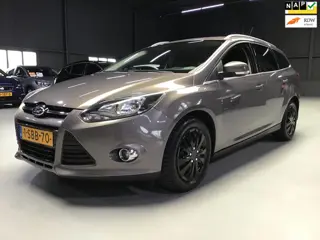 Ford Focus Wagon 1.0 EcoBoost Titanium I New Distributie + Apk + Kln Brt I Clima I Cruise I Navi I V