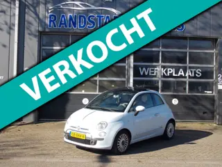 Fiat 500 1.2 Pop Pano Automaat Airco Elek Pakket 2009bj GARANTIE