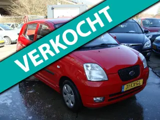 Kia Picanto 1.0 D-light st bekr airco 5drs nap apk