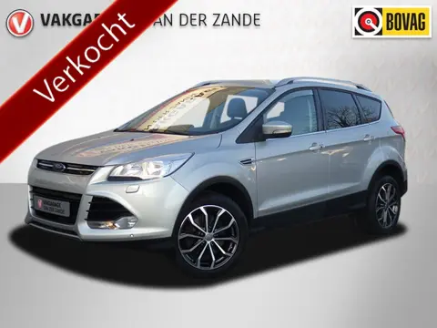 Ford Kuga 1.6 AUT 4WD 183PK Titanium, Cruise, Clima, PDC!