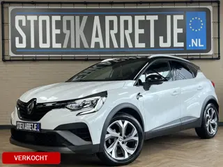 Renault Captur 1.3 TCe 140 R.S. Line | VERKOCHT! Groot 9,3" Navi | ACC | 360 | Stoel-Stuur-Voorruit 