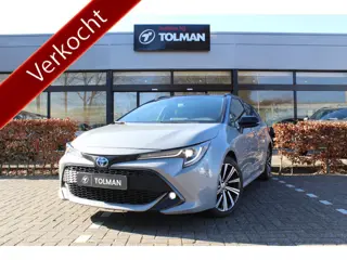 Toyota Corolla Touring Sports 1.8 Hybrid Dynamic Bi-Tone | Rijklaar | Stoel-/stuurverw. | Head Up | 