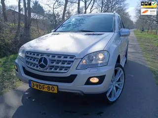 Mercedes-Benz M-klasse 280 CDI |NETTE DEALER ONDERHOUDEN AUTO|