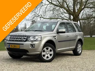 Land Rover Freelander 2.2 TD4 Dynamic AUT, Leer, Navi, Trekhaak