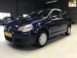 Volkswagen Polo 1.4-16V Comfortline I New Apk + Kln Brt I Airco I Cruise I Elec Ramen I Zuinig & Bet