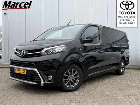 Toyota ProAce Worker 2.0 D-4D Professional Long DC Automaat 177PK NL Auto trekhaak Navi Keyless