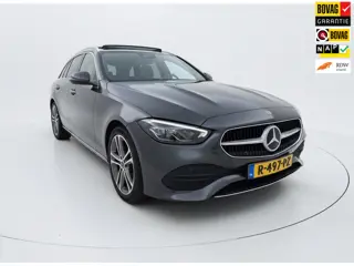 Mercedes-Benz C-klasse Estate 200 Launch Edition Luxury Line|Camera|Pano|Trekhaak|ACC|BTW AUTO