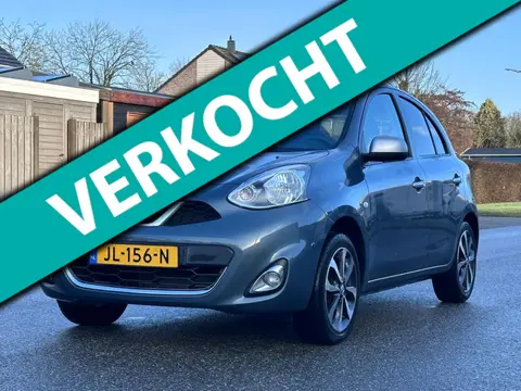 Nissan Micra 1.2 Connect Edition N-TEC 5DR*Navigatie*71.000 NAP*Cruise*Clima*LM velgen*Parkeersensor