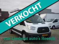 Ford Transit 350 RWD L3 Dubbele cabine Trend imperiaal trap 2019