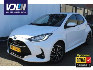 Toyota Yaris 1.5 Hybrid 115 First Edition Stoelverwarming l Lendesteun l LM velgen l Spiegelverwarmi