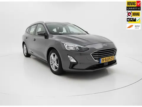 Ford Focus Wagon 1.0 EcoBoost Titanium X Business|Camera|Trekhaak|ACC|1ste eig.|