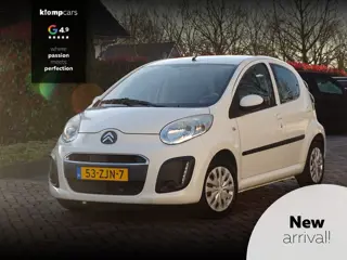 Citroën C1 1.0 1e EIG | Airco | Elektr. R. | CV | Toerenteller | 5-deurs!
