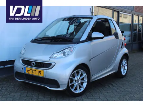 Smart Fortwo cabrio 1.0 mhd Passion Airco l Automaat l