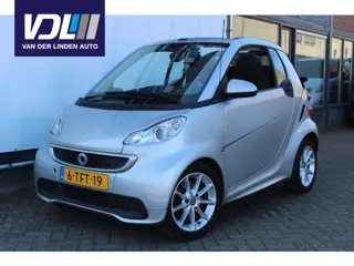Smart Fortwo cabrio 1.0 mhd Passion Airco l Automaat l