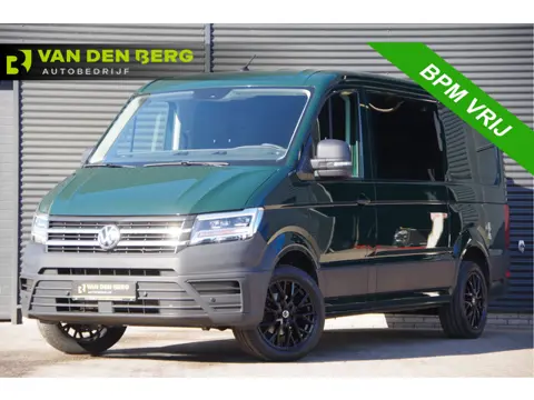 Volkswagen Crafter 35 2.0 TDI L3H2(L2H1) DC-5P, 140PK AUT. LED, TREKHAAK, STOELVERWARMING, STANDKACH