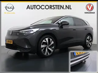 Volkswagen ID.4 204pk First 77kWh Warmtepomp Trekhaak Leer/Alcantara Adap.Cruise Camera Apple Carpla