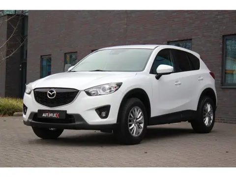 Mazda CX-5 2.0 TS+ 2WD parelmoer wit