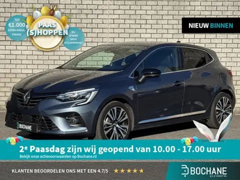 Renault Clio 1.6 E-Tech Hybrid 140 Initiale Paris | Dealer onderhouden | Achteruitrijcamera | BOSE-A