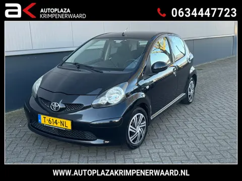 Toyota Aygo 1.0-12V Access Airco carplay nieuwe koppeling en apk