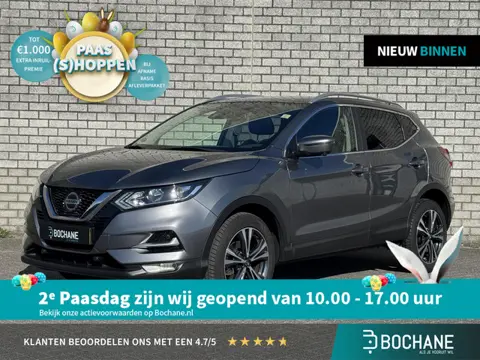 Nissan Qashqai 1.3 DIG-T Design Edition | Dealer Onderhouden | Panoramadak | Trekhaak | All Season B