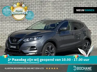 Nissan Qashqai 1.3 DIG-T Design Edition | Dealer Onderhouden | Panoramadak | Trekhaak | All Season B
