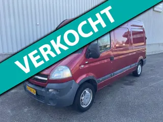 Opel Movano 2.5 CDTi L2H2