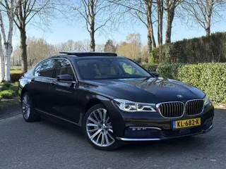 BMW 7 Serie 740Li - SKYLOUNGE - B&W - MASSAGE - (bj 2015)