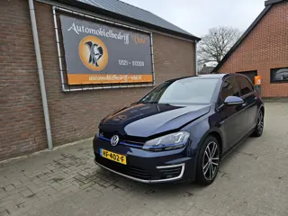 Volkswagen Golf 1.4 TSI GTE (hybride accu defect)