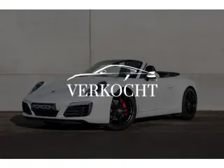 Porsche 911 Cabrio 3.0 Carrera (bj 2018, automaat)