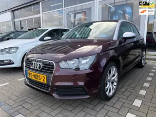 Audi A1 1.2 TFSI AIRCO IJSKOUD/RIJDT GOED/NL AUTO/2e EIGNR!!