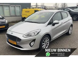 Ford Fiesta 1.0 EcoBoost 5 deurs Titanium | 1e EIGENAAR |