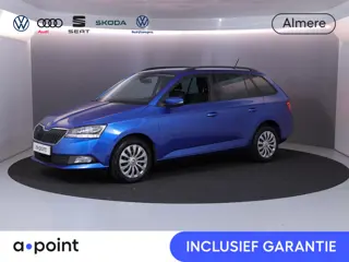 Skoda Fabia Combi 1.0 TSI Ambition 95 pk | Navigatie via App | Parkeersensoren achter | Cruise contr
