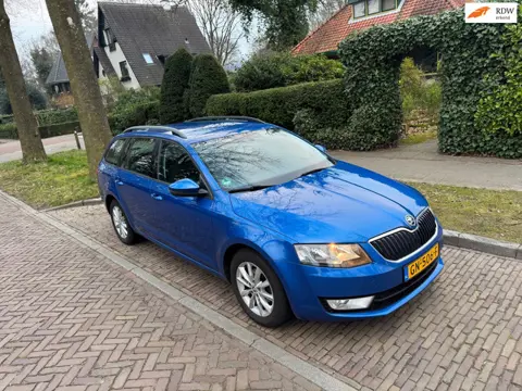 Skoda Octavia Combi 1.6 TDI Automaat Greentech Businessline|NAVI| NAP