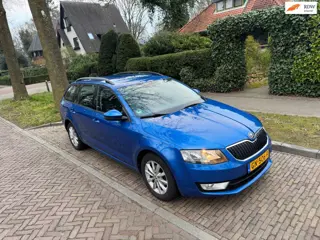 Skoda Octavia Combi 1.6 TDI Automaat Greentech Businessline|NAVI| NAP