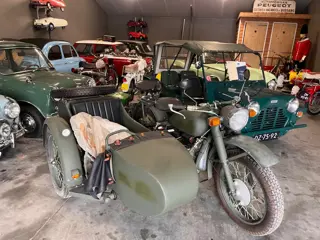 Chang jiang CJ 750 Fabrieks nieuw Zijspan bmw ural